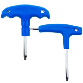 Qusmeiyici 2 Pack Adjustable Golf Tool, Golf Wrench with Plastic Handle Metal Golf Driver Tool Stainless Steel Golf Head Adjustment Tool Golf Club Wrench for Driver Clubs Fairway Hybrids