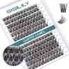 Individual Lashes SISILILY Cluster Lashes 144 Lash Clusters DIY Lash