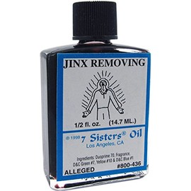 7 Sisters Jinx Removing Oil 1/2 fl. oz.
