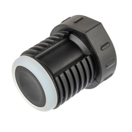 (Upgraded) Vacuum Insulated Beverage Stopper Pico de Mate Replacement Part For THERMOSS Stainless Classic Vacuum Insulated Wide Mouth Bottle Parts Shop Replacement Thermo s Stopper (40 Ounce Black)