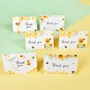 WERNNSAI Bee Thank You Card - 24 Sets Sunflower Thank
