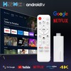 H96 MAX Android 14.0 TV Stick ATV Quad-Core WiFi6 2.4G/5.8Ghz