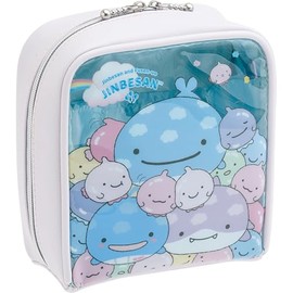 San-X Jinbee-san "Jinbee to Fuusenuo" Pouch CA69301 H 150 x W 140 D 60 mm