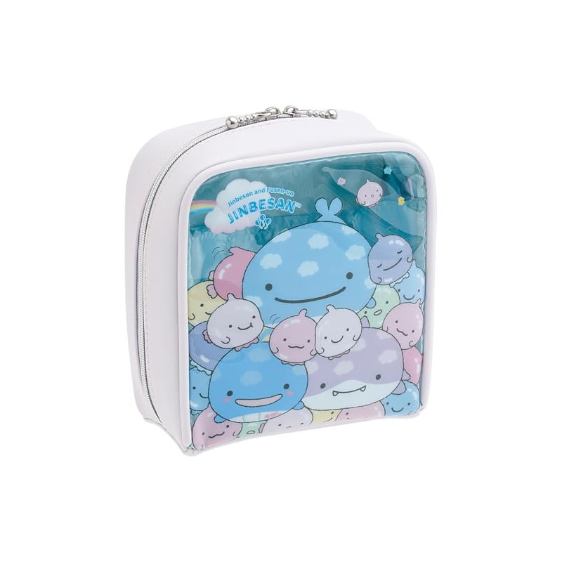 San-X Jinbee-san "Jinbee to Fuusenuo" Pouch CA69301 H 150 x