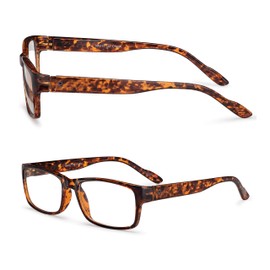 Readerest Blue Light Blocking Reading Glasses (Tortoise, 1.50 Magnification)