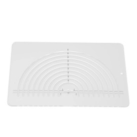 Circle Quilting Ruler, Clear Acrylic Circle Quilting Template Arc Cutting Patchwork Ruler Sewing Fabric Ruler Curve Ruler Quilting Tools