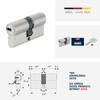 Abus Profile cylinder D6XNP 35/45 incl. 5 Keys, 50469, 1