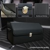 Wuatow Car Trunk Organizer, Car Storage Organizer, SUV Trunk Organizer