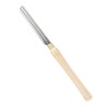 Wood Turning Tool Hand Held HSS Blade Hardwood Handle Woodworking