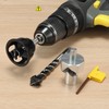Vertical Hole Locator, Woodworking Chamfer Reamer Tool, Dog Hole Chamfer