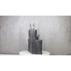 Medieval Castle Fortress Display Stand And 12 Mini Crusader Knights