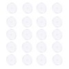 Clear Piercing Disc Nose Bump Treatment Pressure Silicone Earrings for
