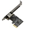 KALEA-INFORMATIQUE Network Controller Card PCIe 5 Gigabit Ethernet 10 100