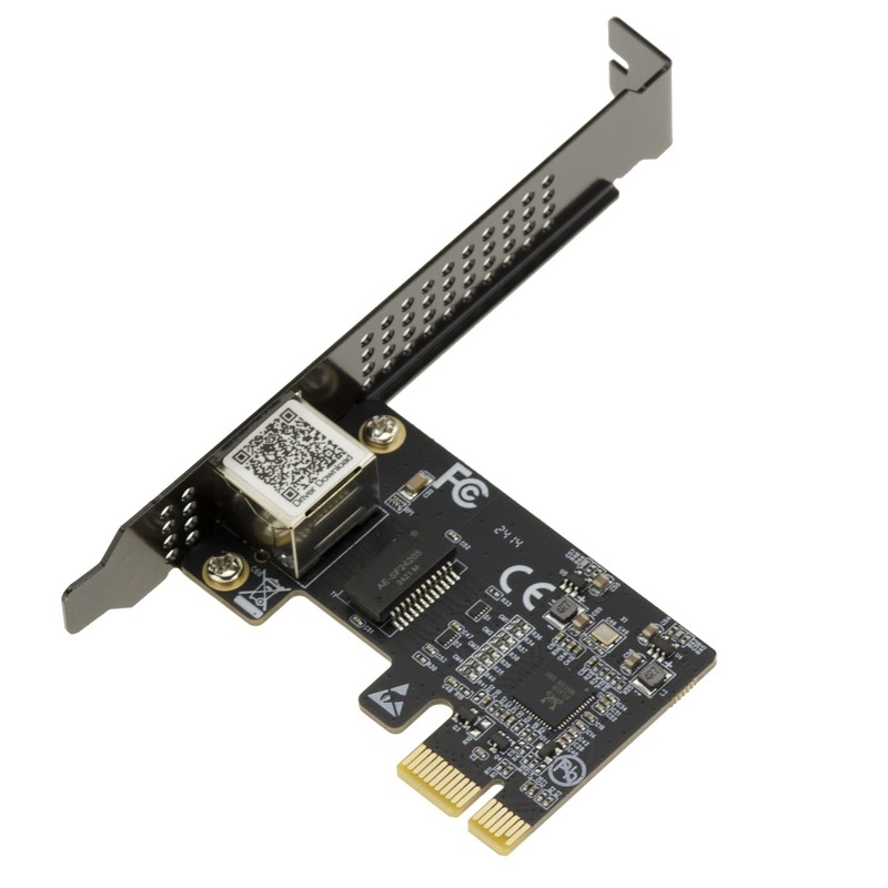 KALEA-INFORMATIQUE Network Controller Card PCIe 5 Gigabit Ethernet 10 100