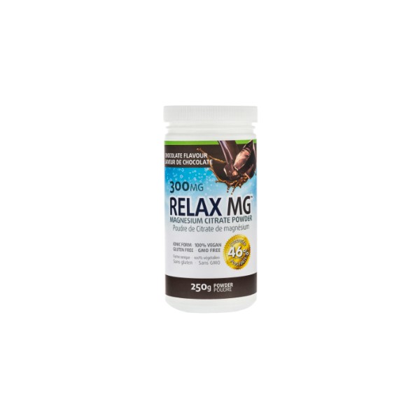 Naturopathic Labs Relax MG Magnesium Powder (Chocolate) 300mg - 250g