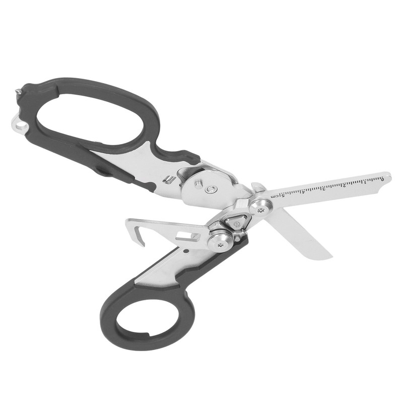 Folding Scissors Stainless Steel Clear Scale Wind Breaker Cutter Wrench
