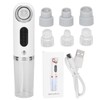 Electric Blackhead Vacuum Machine 3 Gears Blue Purple Light Pores