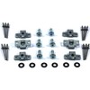 Speedy Fasteners fits Honda VFR400 NC21 & NC24 1986-1988 Stainless