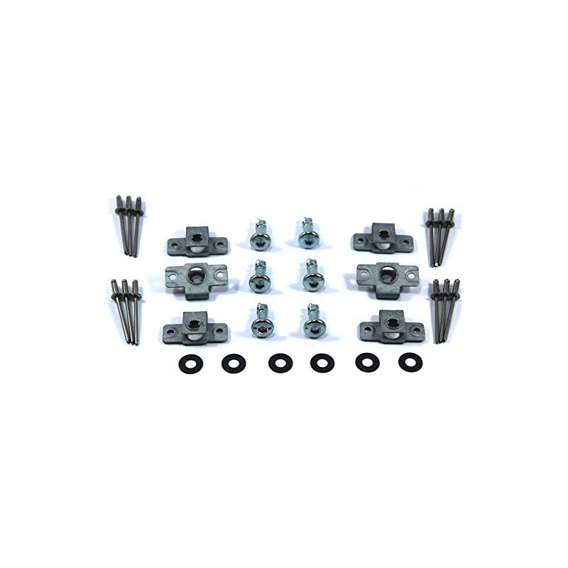 Speedy Fasteners fits Honda VFR400 NC21 & NC24 1986-1988 Stainless