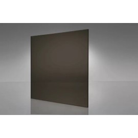 PlasticsAcrylic Bronze Transparent (Dark) Acrylic Plexiglass sheet 1/8" x 12" x 12" #2370