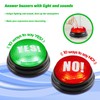 BEAN LIEVE Yes No Button - Answer Buzzers Set of