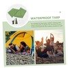 DOITOOL Inflatable Camping Tent Sunshade Portable Beach Tent for Adults