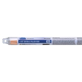 Eastwood 1/16" ER70S-2 TIG Filler Welding Rod 1LB - ER70S2-063-01T