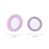 SAFIRIT Ligas para Cabello en Forma de Espiral, Set de