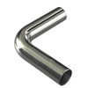 38mm (1.5 Inch) OD Stainless Steel 304 Pipe Fitting Long