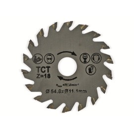 DAYTOOLS Mini Saw Blades SB-54.8-3 54.8mm (3 Pieces)