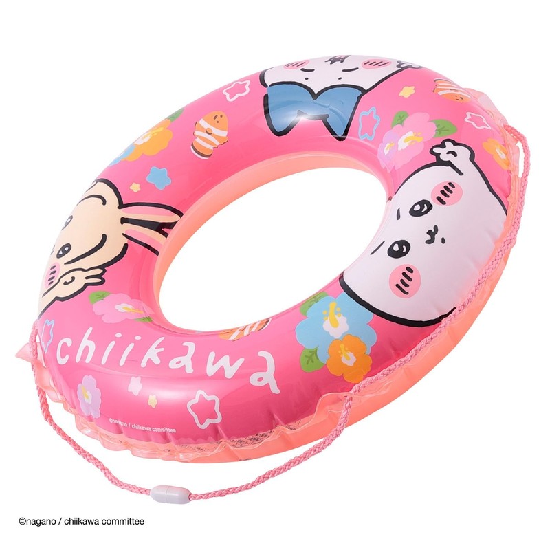 Maruka 174895 Chiikawa Uchiwa 23.6 inches (60 cm), Water Play,