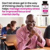 NeuroQ Calm Focus Capsules - Stress Relief Supplement - Supports