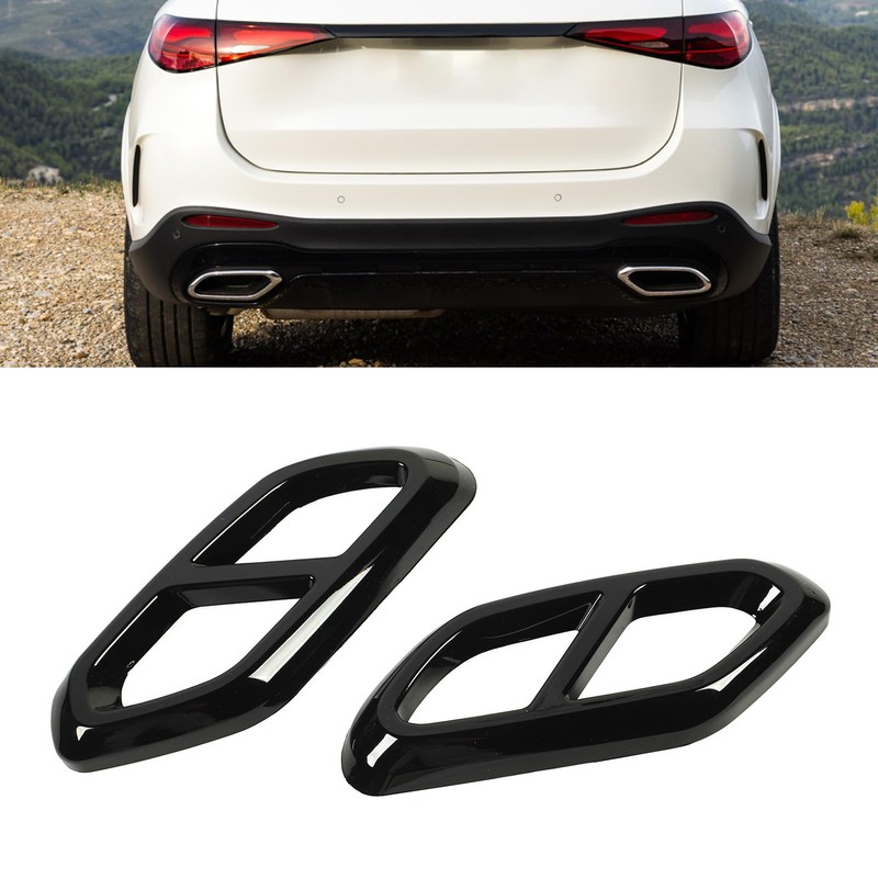 Watris Veiyi Silencer Cover, Silencer Holder, Exhaust Tailpipe Cover for