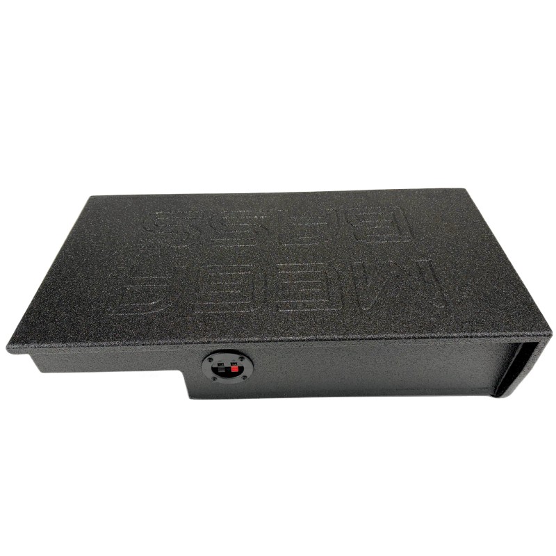 MEGA BASS Sub Woofer Box Chevy Silverado 99-06 Ext Cab