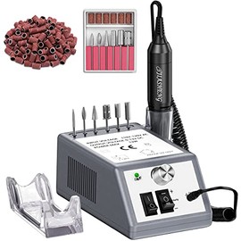 Taladro de uñas eléctrico de 20000 RPM, lima de uñas profesional, taladro de manicura para acrílico, lima E para herramientas de pulido de uñas de gel