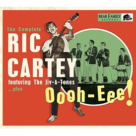 Oooh-Eee - The Complete Ric Cartey Featuring The Jiv-A-Tones