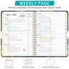 2025-2026 Planner, 12-Month Daily Weekly Monthly Planner from JUL.2025 to