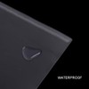 40 Pcs Clear Plastic Envelope with Snap Button Closure, Plastic