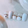 Pure J[x-mas collection] Solberry Bush - Square / 퓨어제이[x-mas컬렉션] 솔베리부쉬