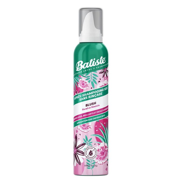 BATISTE Blush – Trockene Spülung, Anwendung auf trockenem und ohne