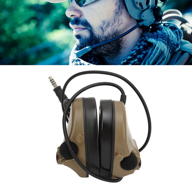 Noise Canceling Earmuffs Large Range Adjustable Easy Using Helmet Way