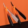 Straight Edge Trimmer Professional Manual Gradient Alloy Foldable Straight Edge