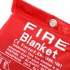 Parcil Distribution PD-452 Emergency Fire Blanket Car Emergency Kit Fire