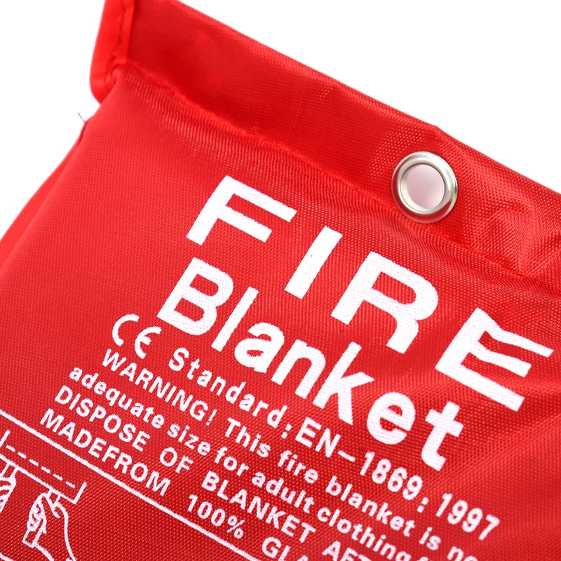 Parcil Distribution PD-452 Emergency Fire Blanket Car Emergency Kit Fire
