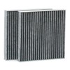 RIDEX 424I0314 Cabin Air Filter Pollen Filter Activated Carbon
