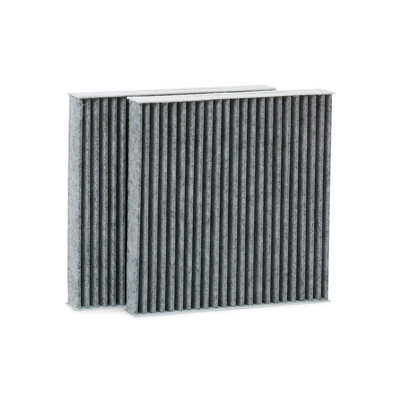 RIDEX 424I0314 Cabin Air Filter Pollen Filter Activated Carbon