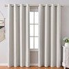 2 Pack Heavy Duty 1 Inch Diameter Single Curtain Rods