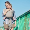 Diono We Made Me Flow, Baby Wrap Carrier, Newborn to