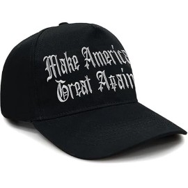 Unbranded Black baseball cap - casual sun hat for men and women, for parties and gifts