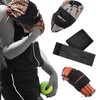 LOYELEY Baseball Grab Retention Belt, 2 Pcs, Glove Fastening Strap,